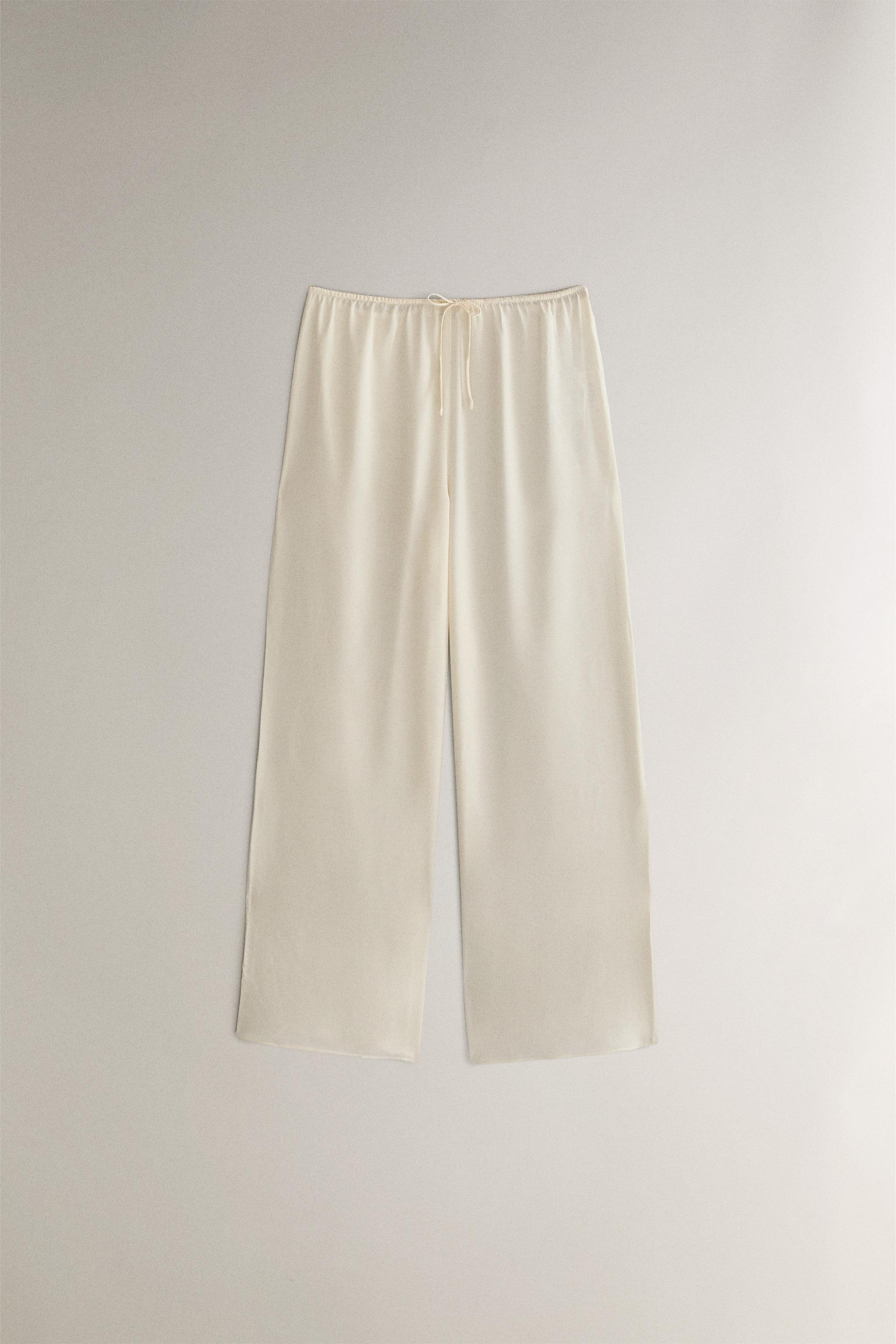 SILK PANTS
